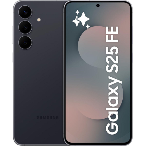 [8806097644620] SAMSUNG Smartphone Galaxy S25FE Preto Absoluto 512GB