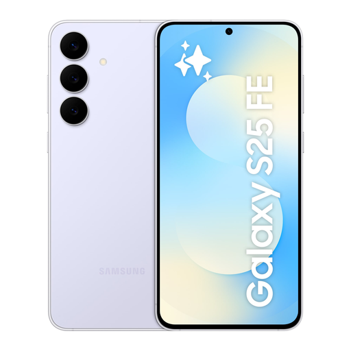 [8806097644873] SAMSUNG Smartphone Galaxy S25 FE 128 GB Light Blue