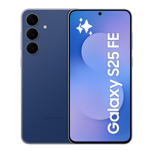[8806097644972] SAMSUNG Smartphone Galaxy S25 FE 256 Go Bleu Nuit