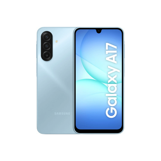 [8806097651093] SAMSUNG Galaxy A17 8 Go/256 Go Bleu Double Sim 4G