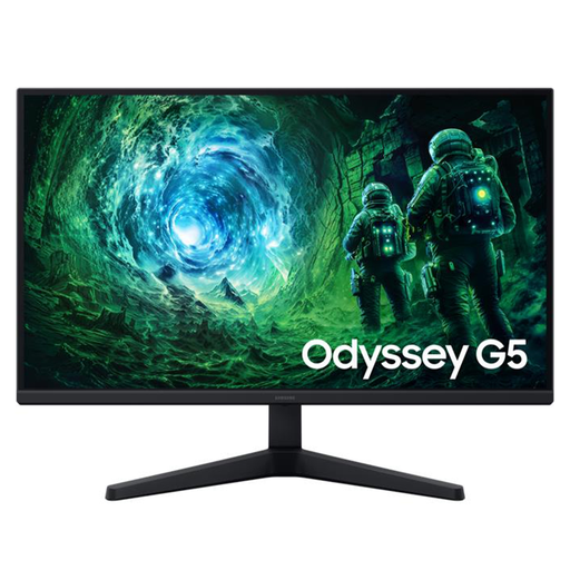[8806097683384] SAMSUNG Ecran PC Gamer ODYSSEY G5 27 QHD 200Hz IPS HDR10 AMD Free Sync