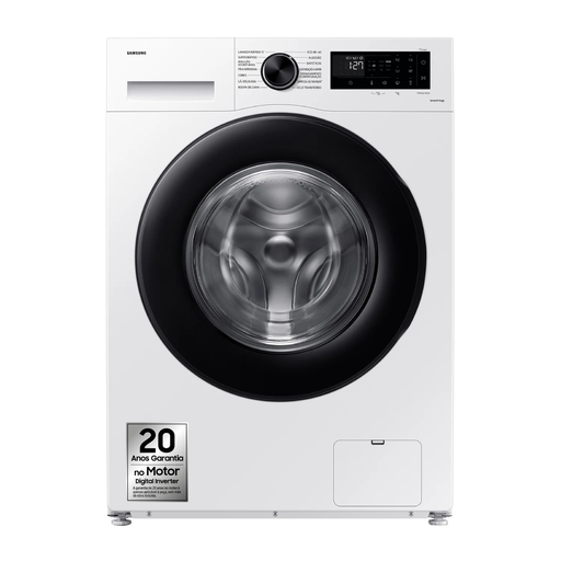 [8806097804727] SAMSUNG Lavadora Carga Frontal Tecnología Inverter Blanco 60x57.5x85cm 10 kg