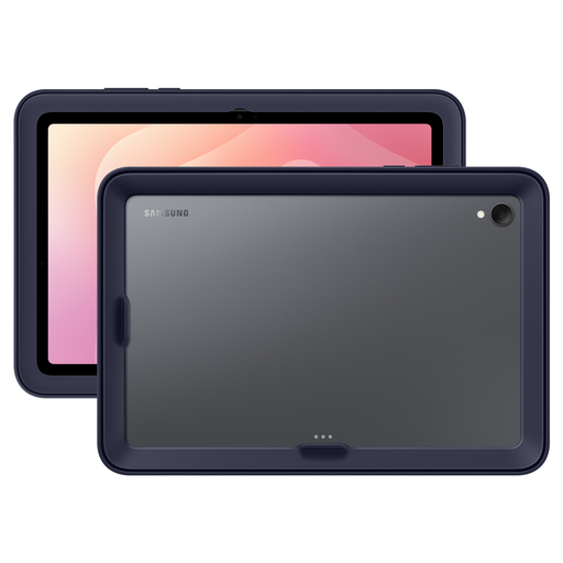 [8806097805823] SAMSUNG Official Frame Cover Case for Galaxy Tab S11 Series with Stand Function Navy Blue