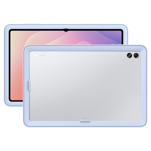 [8806097805830] SAMSUNG Funda para Galaxy Tab S11 Ultra Serie Frame Cover Oficial con Función Soporte Azul