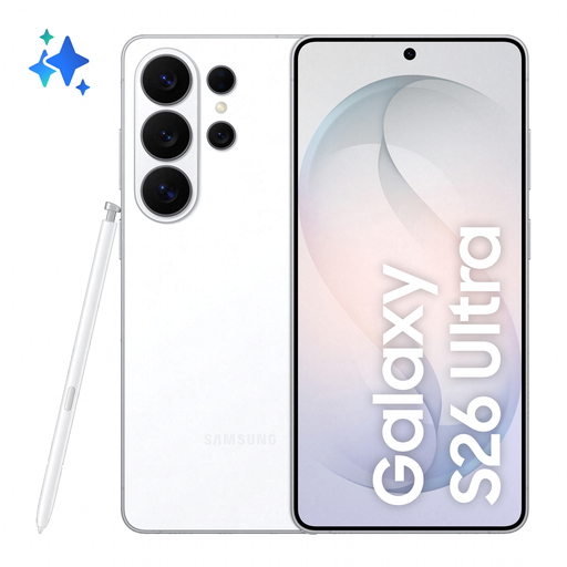 [8806097827221] SAMSUNG Galaxy S26 Ultra 6.9 pouces 12 Go/256 Go Blanc