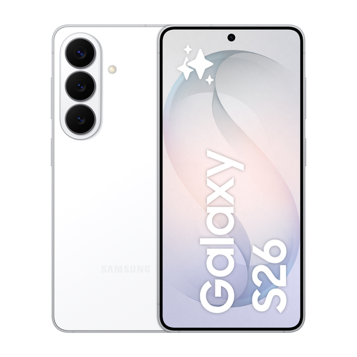[8806097827733] SAMSUNG Smartphone Galaxy S26 512Go BLANC