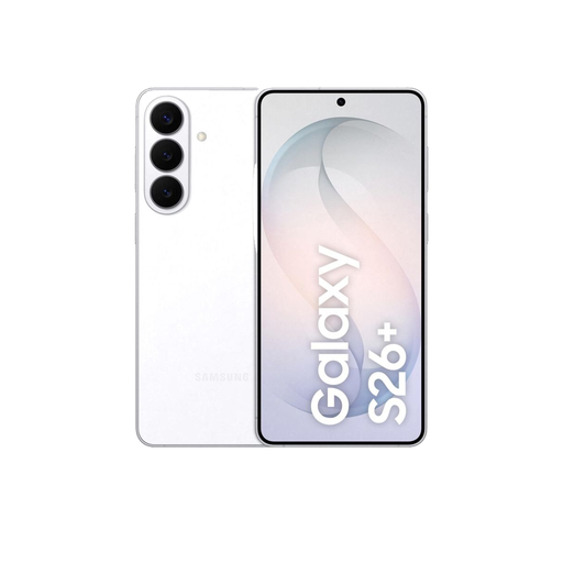 [8806097828105] SAMSUNG Galaxy S26+ 17cm (6.7") Double Sim Android 16.0 12 Go 512 Go Blanc 5G