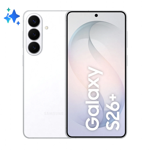 [8806097828150] SAMSUNG Galaxy S26+ 6.7" 12Go/256Go Blanc