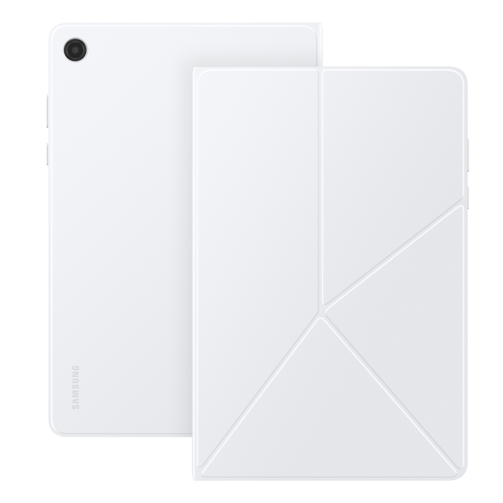 SAMSUNG Book Cover for Galaxy Tab A11 Plus with Stand Function White