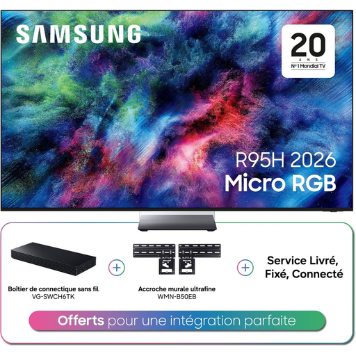 [8806097981664] SAMSUNG Smart TV 4K Micro RGB 65 polegadas (163cm) TMR65R95H