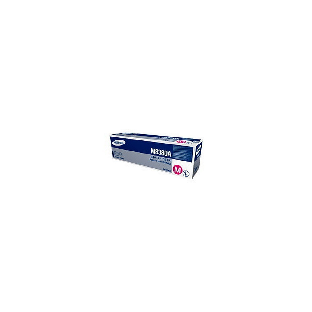 SAMSUNG CLX-M8380A Magenta Toner Cartridge 1 piece