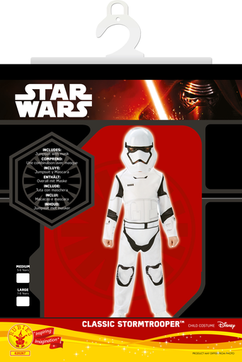 [0883028102297] STAR WARS Déguisement Storm Trooper