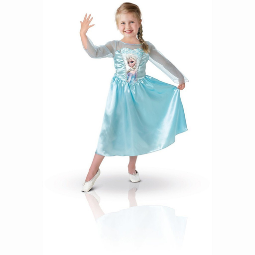 [0883028162536] LA REINE DES NEIGES Déguisement Classique Elsa Disney