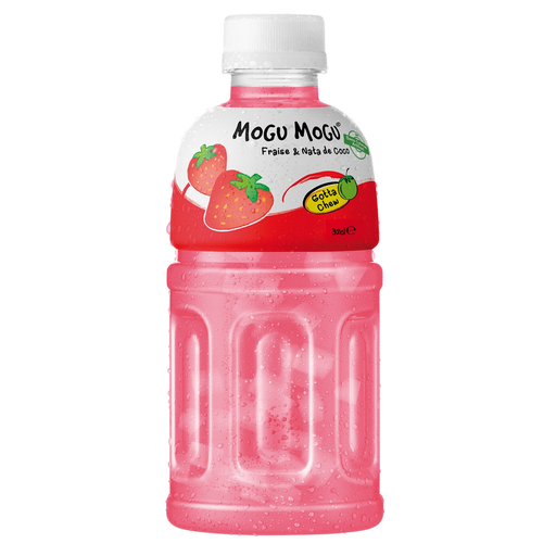 [8850389111239] MOGU Bebida de Morango e Nata de Coco 32 cl