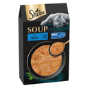 SHEBA Cat Soup with Tuna Fillets 4x40g
