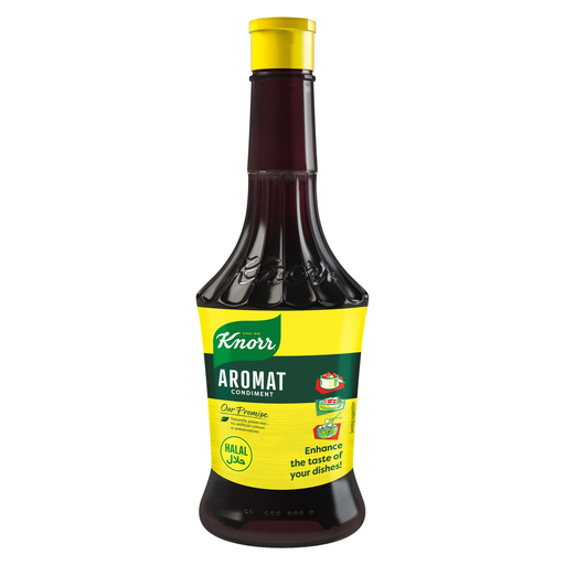 [8886467052323] KNORR Aromat assaisonnement liquide halal pour soupes sauces et salades 210 g