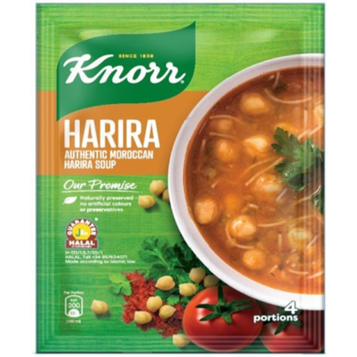 [8886467052392] KNORR Sopa desidratada Harira 110 g