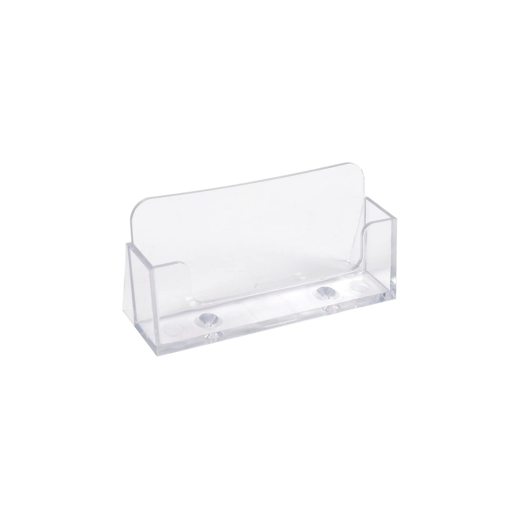 EXACOMPTA Distributeur De Cartes De Visite Plastique Pour 50 Cartes 1 Compartiment