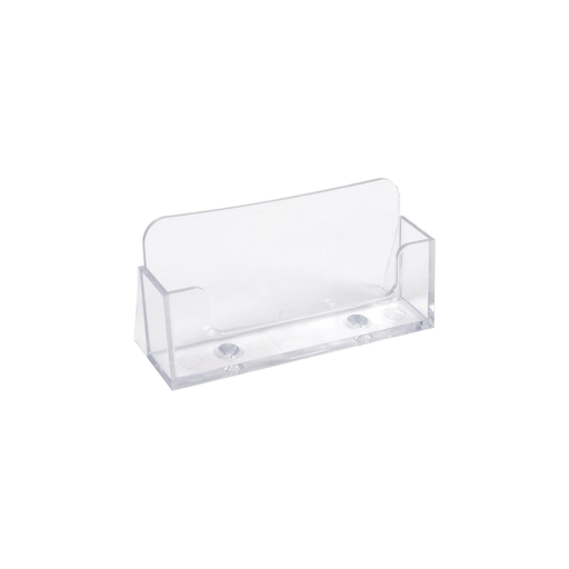 [9002493109094] EXACOMPTA Business Card Holder Plastic For 50 Cards 1 Compartment