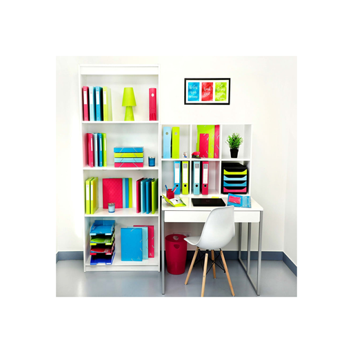 [9002493111547] EXACOMPTA 1928 Climate Neutral Letter Tray Set Multicolour