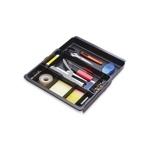 [9002493423169] EXACOMPTA Drawinsert Drawer Organizer Black 29.8 X 24.6 X 36cm