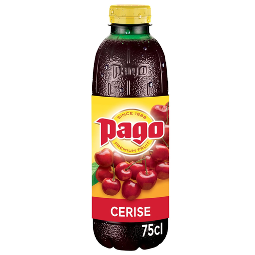[9002515426215] PAGO Cherry Juice 0,75 L