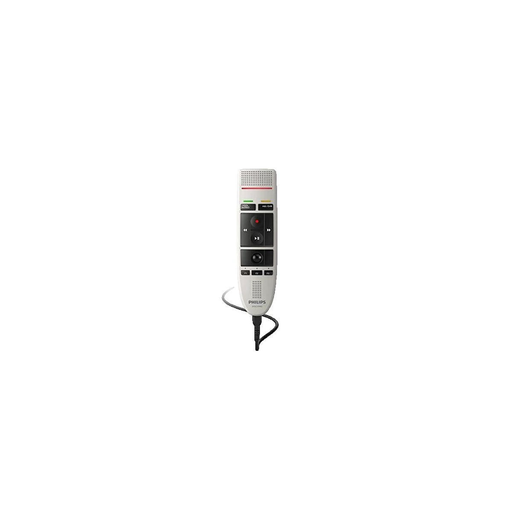 [9120056502837] PHILIPS Microphone Speech Mike LFH3200/01 dictation white