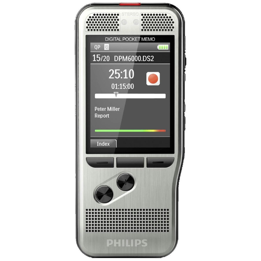 [9120056503117] PHILIPS Digital Pocket Memo DPM6000 Professional Voice Recorder