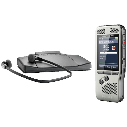 [9120056503155] PHILIPS Voice Recorder DPM6700/03