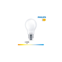 PHILIPS Ampoule Led E27 8,5w Ronde A60 Équivalent 75w Blanc Naturel 4000k