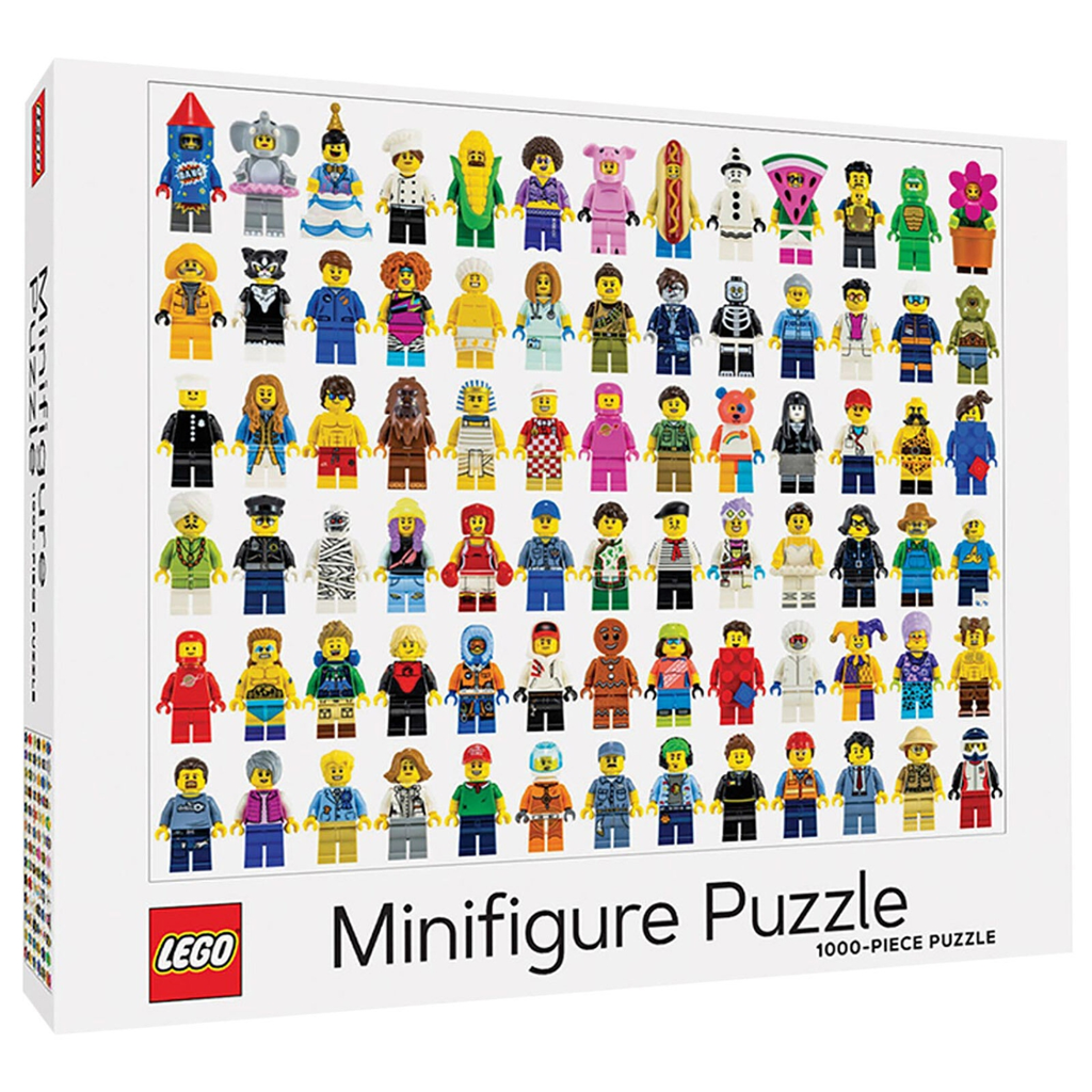 LEGO Minifigure 1,000-Piece Puzzle 5007071