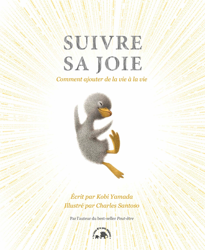 [9782017196105] ELEPHANT Children's Book Suivre Sa Joie Paperback Large Format 20.8x17.1