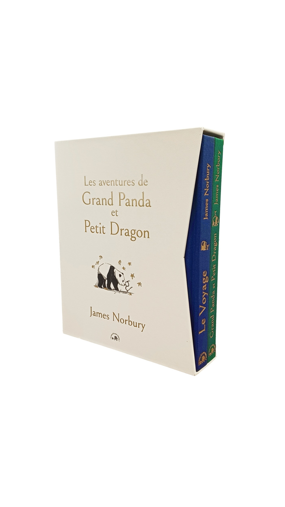 LOTUS Les Aventures De Grand Panda Et Petit Dragon Coffret Relié Ivoire Le Et L'éléphant