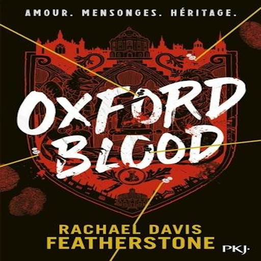 [9782266353526] OXFORD Blood - Rachael Davis-Featherstone