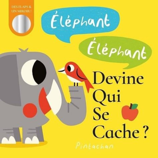 [9782384534326] ELEPHANT Devine qui se cache?