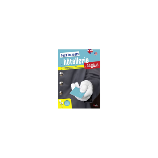 [9782410000771] BELIN Tous Les Mots De L'hôtellerie Paperback Blue 15×21cm