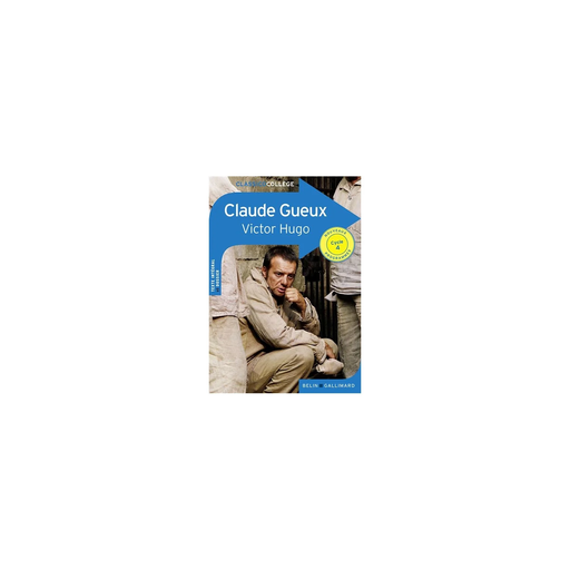 [9782410003789] BELIN Claude Gueux New Pocket Edition 13 X 18cm Gallimard