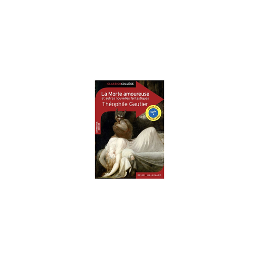 [9782410012972] BELIN La Morte Amoureuse Et Autres Nouvelles Fantastiques Illustrated Pocket Book 13x18x0.8cm
