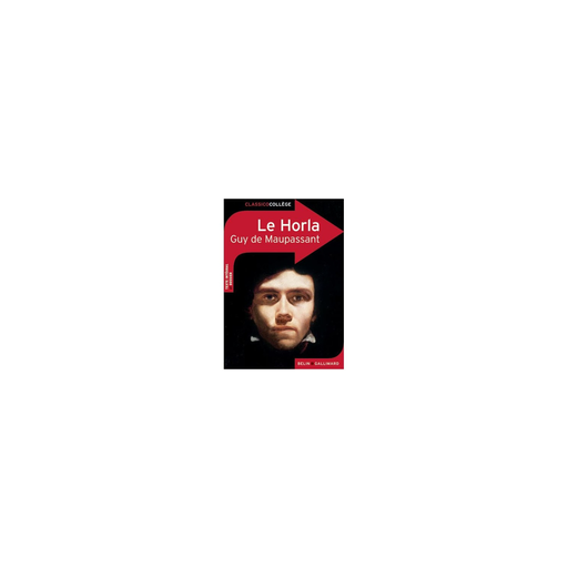 [9782701156422] BELIN Le Horla Classico Collège Paperback Black 12.5×17.5cm