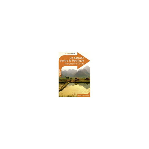 [9782701158204] BELIN Un Barrage Contre Le Pacifique Classicolycée Paperback 17.6x12.4cm