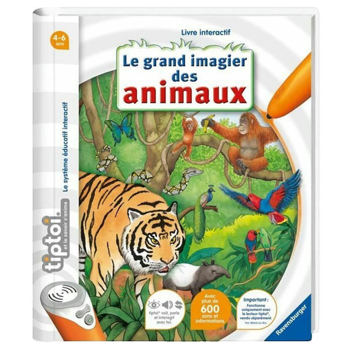 [9783380990000] RAVENSBURGER Livro interativo O grande livro dos animais