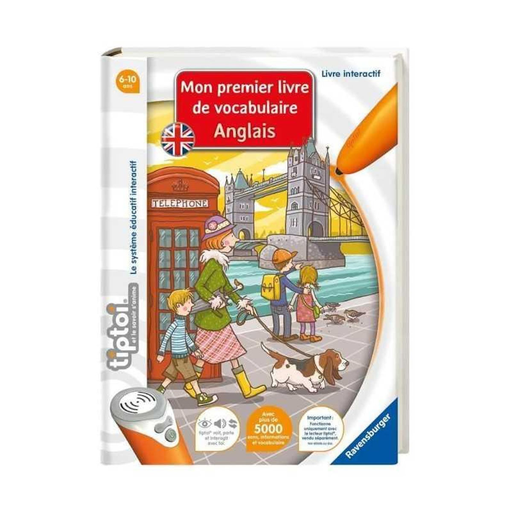 [9783380990024] RAVENSBURGER Tiptoi Mi primer libro de vocabulario inglés 6 años