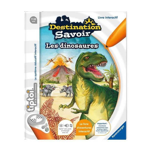 [9783380990062] RAVENSBURGER Tiptoi Livro interativo Destination Savoir Os dinossauros 7 anos