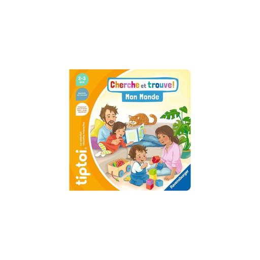 [9783380990086] RAVENSBURGER Tiptoi Cherche Et Trouve Mon Monde Libro Interactivo