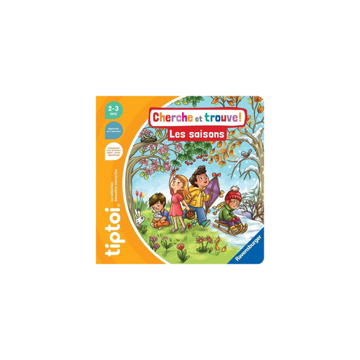 [9783380990093] RAVENSBURGER Tiptoi cherche et trouve les saisons