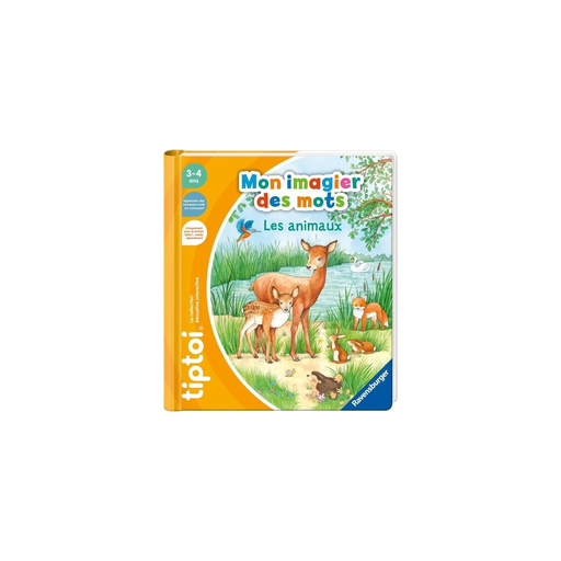 [9783380990109] RAVENSBURGER Tiptoi Mi Diccionario Visual Los Animales 13099010