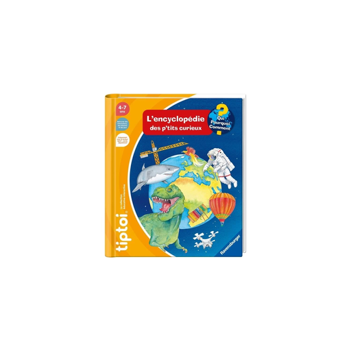 [9783380990178] RAVENSBURGER Tiptoi l'encyclopédie des petits curieux