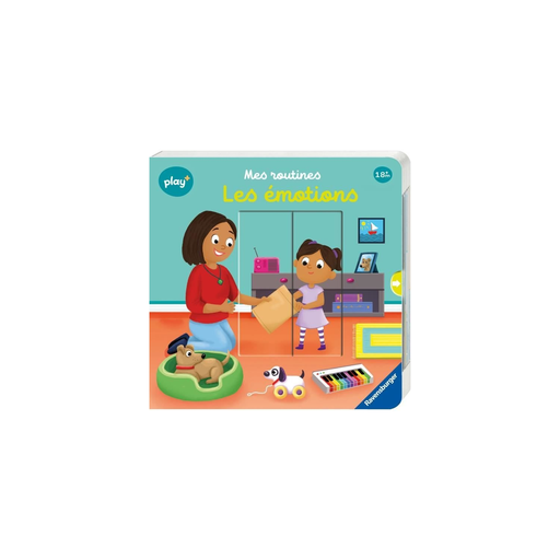 [9783380990314] RAVENSBURGER As minhas rotinas: As emoções