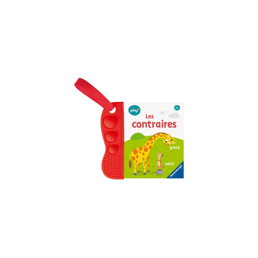 [9783380990383] RAVENSBURGER Play+ Flip & Pop Os Contrários Livro Primeira Idade
