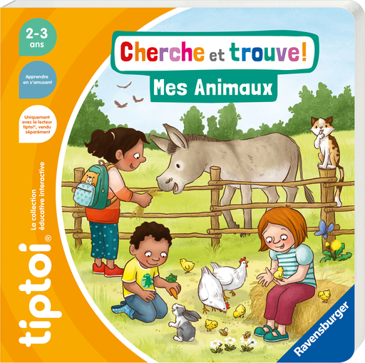 [9783380990468] RAVENSBURGER Tiptoi Search and Find: My Animals